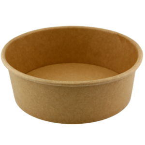 JC 900ML PAPER BOWL KRAFT (50PCS X 12SLV)