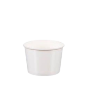 JC 4OZ PAPER BOWL WHITE (50PCS X 40SLV)