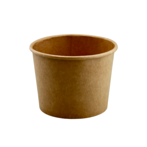 JC 390ML PAPER BOWL KRAFT (50PCS X 20SLV)