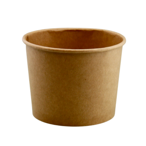 JC 520ML PAPER BOWL KRAFT (50PCS X 20SLV)
