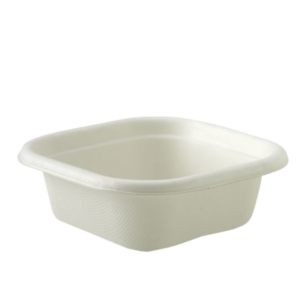 BP 280ML SQUARE CONTAINER WHITE (50PCSX12SLV)