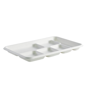 BP 6 COMPARTMENT PLATE (125PCS X 2SLV)