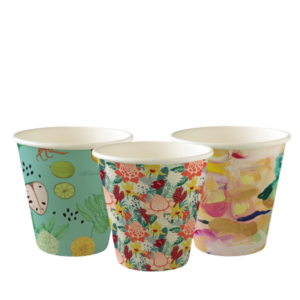 BP 8OZ SW ART DESIGN COFFEE CUP 90MM (50PCS X 20SLV)