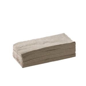 BP 1 PLY LUNCHEON NATURAL NAPKIN GT FOLD 3000PCS (L-LN1/8-1PN)