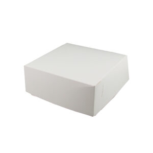 DP 7 X 7 X 5 WHITE CAKE BOX (100PCS)