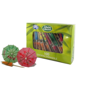 TOOTH PICKS PARASOL 100PCS