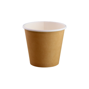 8OZ *WIDE* SW COFFEE CUP KRAFT (50PCS X 20SLV)