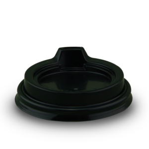 PN SIP LID FOR 6/8/10 OZ COFFEE CUP BLACK (100PCS X 10SLV)