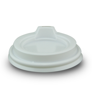 PN SIP LID FOR 8W/12/16OZ COFFEE CUP WHITE (100PCS X 10SLV)