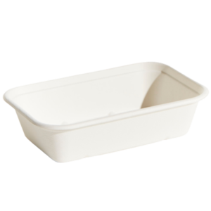 PN 1000ML SUGARCANE RECT CONTAINER (125PCS X 4SLV)