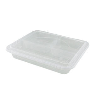 SG 3 COMPARTMENT LUNCH BOX (150PCS/CTN)
