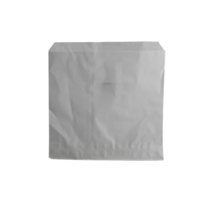 HC 2SQ WHITE BAG (500PCS/PACK)