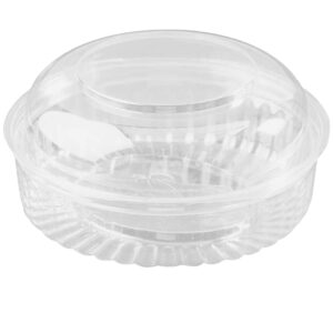 24 OZ SHOW BOWL WITH DOME LID (50PCS X 3SLV)
