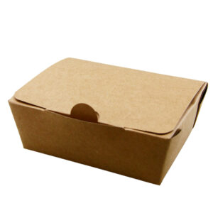 DET  TAKEAWAY BOX  MEDIUM (75PCS X 4SLV)