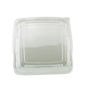 PN PET LID FOR SUGARCANE CATERING TRAY MEDIUM (100PCS/CTN)
