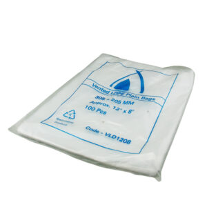 TP 12 X 8 VENTED LDPE BAG (100PCS X 10PACK)