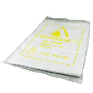 TP 13 X 9 LDPE BAG 25UM (100PCS X 10PACK)