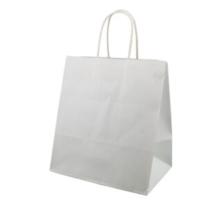 SG 4 CUP PAPER CARRY BAG WHITE (300PCS/CTN)