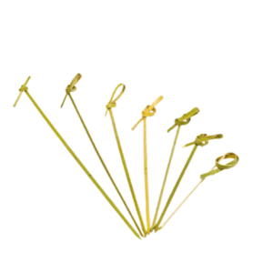 PAC BAMBOO LOOPED SKEWER 180MM (100PCS X 100PACK)