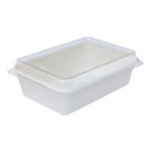 PAC 18OZ SUGARCANE TRAY (125PCS X 4SLV)