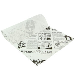 SP FULL SIZE GREASEPROOF PAPER *NEWSPRINT* PREMIUM 38GSM 1000SHEETS