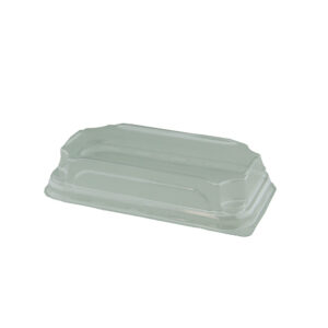PET LID FOR #1 PAPER SUSHI TRAY