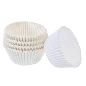 Patty Pans White SMALL #350 – 500PCS/PACK