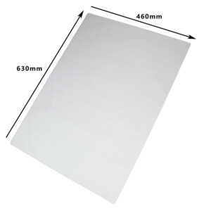 OSLO 14KG WHITE NEWS  630 X 460MM (S)