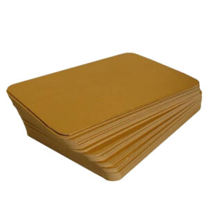 CW OSLO 215 X 150MM RECT SALMON BOARD 0.9MM (100PCS X 6PACK)