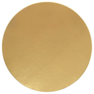 CW OSLO 9 ROUND CAKE BOARD GOLD (50PCS X 2PACK/CTN)”