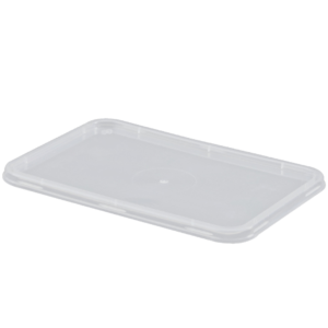 E RECTANGULAR LIDS (50PCS X 10SLV)