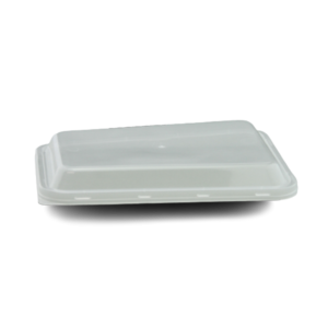 E RECTANGULAR DOME LID (50PCS X 10SLV)