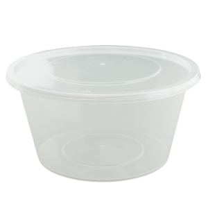 EP LID FOR 2000/2500/3000ML PLASTIC BOWL (50PCS X 4 PACK)