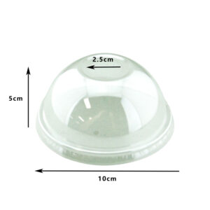 MA PET LID DOME 15-24OZ (50PCS X 20SLV)