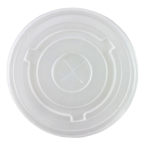FPA FLAT LID FOR 200-350 CLEAR CUP (100PCS X 10SLV)
