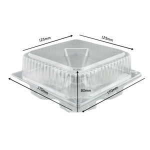 KATER MASTER MUFFIN CASE 4 HOLES (50PCS X 4SLV)