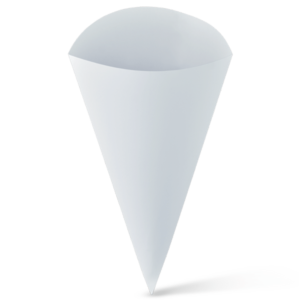 DET LARGE FOOD CONE (Q216S0001) (500PCS/CTN)