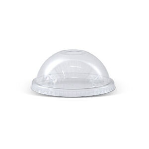 DET DOME LID FOR CLEAR CUP 92MM 1000PCS/CTN