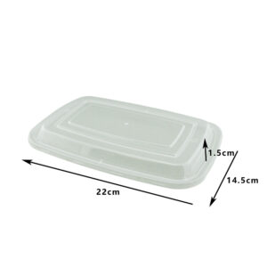 KK LID FOR REC 650/1000 CONTAINER (50PCS X 6SLV)