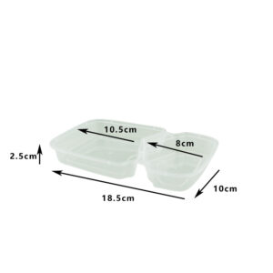 KK INNER TRAY FOR 1000 RECTANGULAR CONTAINER (50PCS X 6SLV)