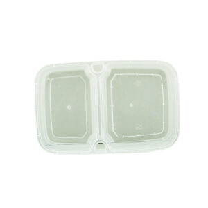 KK INNER TRAY FOR 1500ML RECTANGULAR CONTAINER CLEAR (50PCS X 5SLV)