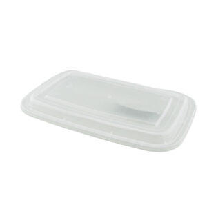 KK LID FOR 1500ML 2-COMPARTMENT REC CONTAINER (50PCS X 5SLV)