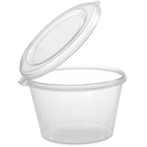 KK 100cc HINGED SAUCE CONTAINER (50PCS X 20SLV)