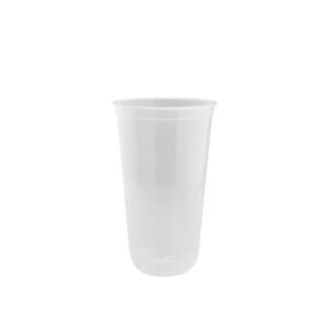 KK 500ML INJECTION U SHAPE BUBBLE TEA CUP FROSTED (50PCS X 10SLV) – S