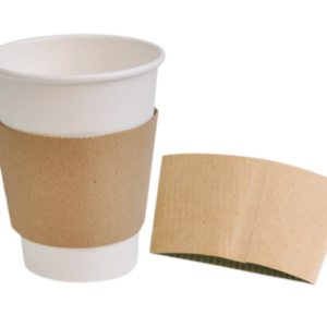 PAC 12/16OZ KRAFT CUP SLEEVE (100PCS X 10SLV)