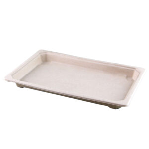 PAC SUGARCANE SUSHI TRAY EXTRA LARGE (SA3/STXL) (50PCS X 12SLV) – NEW