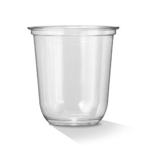 PAC 10OZ(300ML) U SHAPED PET CUP (50PCS X 20PCS)