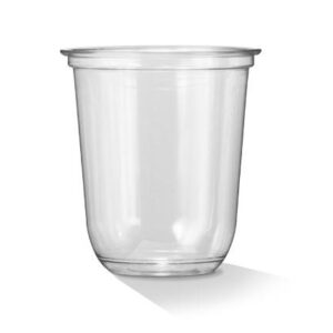 PAC 12OZ (360ML) U SHAPED PET CUP (50PCS X 20SLV)