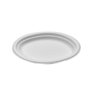 PAC 7.5 X 10″ SMALL OVAL PLATE WHITE (50PCS X 10SLV)