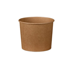 PAC 12OZ PE COATED KRAFT BOWL (500PCS/CTN)